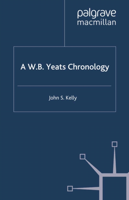A W.B. Yeats Chronology, PDF eBook