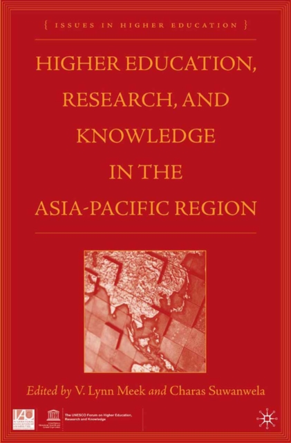 Higher Education, Research, and Knowledge in the Asia-Pacific Region, PDF eBook