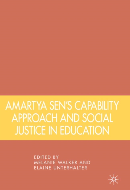 Amartya Sen's Capability Approach and Social Justice in Education, PDF eBook