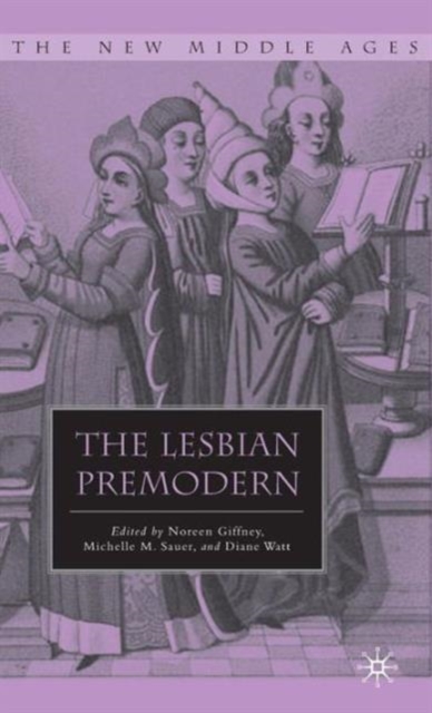 The Lesbian Premodern, Hardback Book