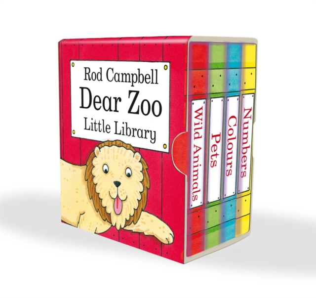 Dear Zoo Little Library, Mixed media product Book