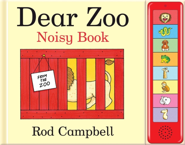 Dear Zoo Noisy Book, Hardback Book