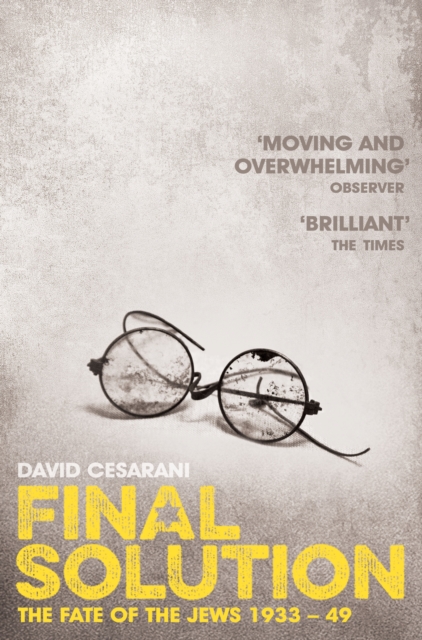 Final Solution : The Fate of the Jews 1933-1949, EPUB eBook