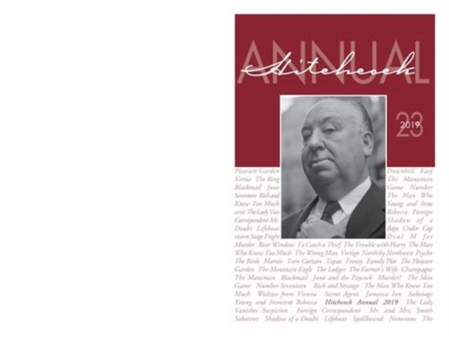 Hitchcock Annual : Volume 23, Paperback / softback Book