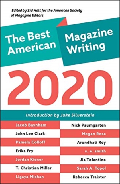 The Best American Magazine Writing 2020, Paperback / softback Book