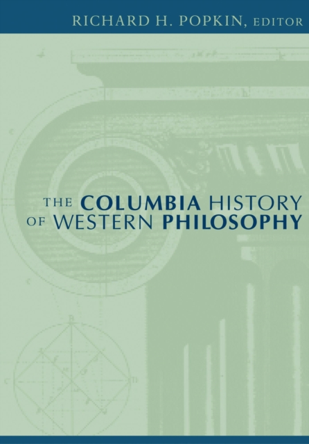 The Columbia History of Western Philosophy, EPUB eBook