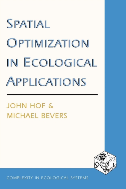 Spatial Optimization in Ecological Applications, EPUB eBook