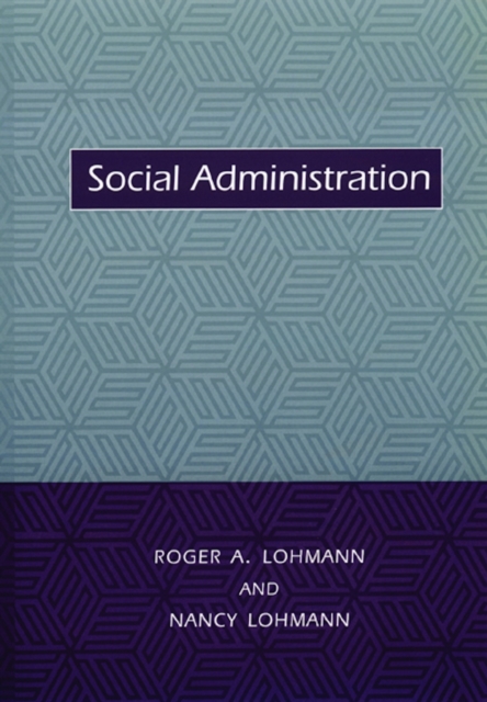 Social Administration, EPUB eBook