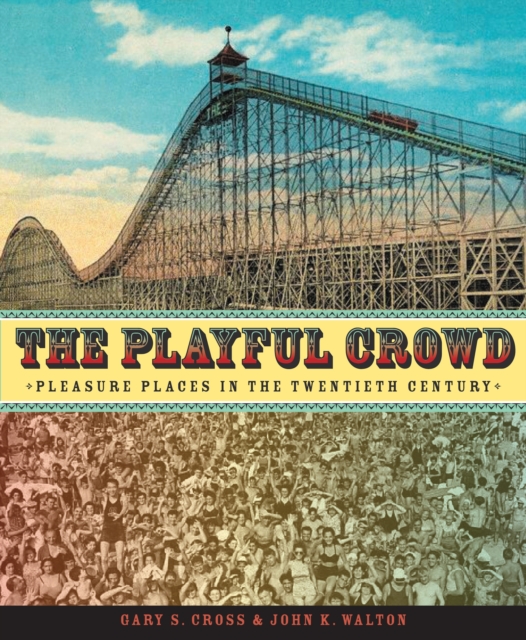 The Playful Crowd : Pleasure Places in the Twentieth Century, EPUB eBook