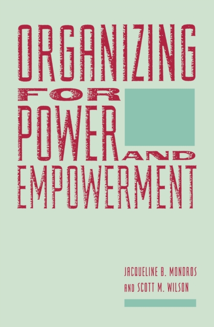 Organizing for Power and Empowerment, PDF eBook