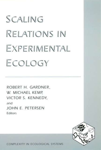 Scaling Relations in Experimental Ecology, EPUB eBook