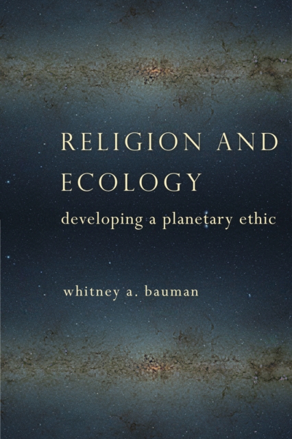 Religion and Ecology : Developing a Planetary Ethic, EPUB eBook