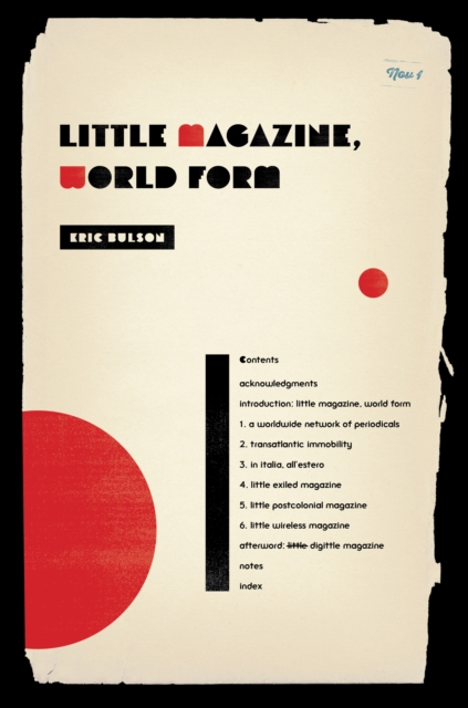 Little Magazine, World Form, EPUB eBook
