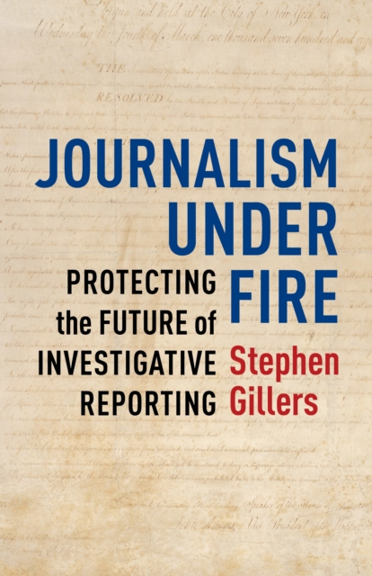 Journalism Under Fire : Protecting the Future of Investigative Reporting, EPUB eBook