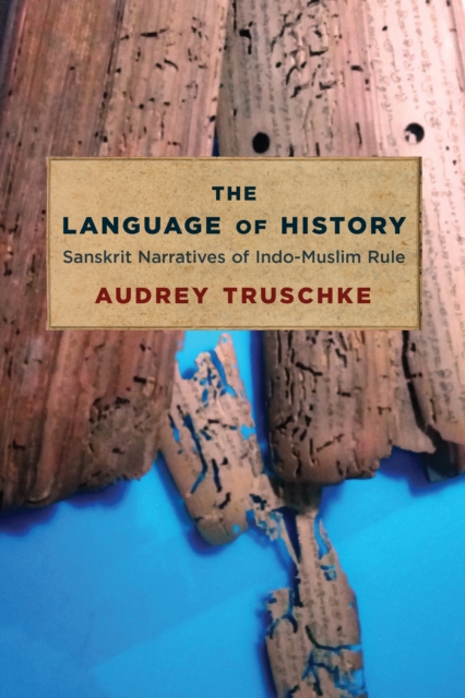The Language of History : Sanskrit Narratives of Indo-Muslim Rule, EPUB eBook