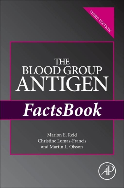 The Blood Group Antigen FactsBook, EPUB eBook