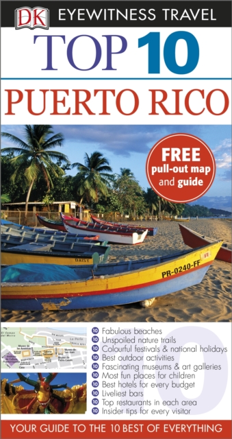 Top 10 Puerto Rico, Paperback / softback Book