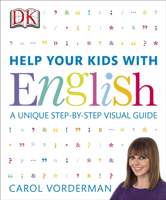 Help Your Kids with English, Ages 10-16 (Key Stages 3-4) : A Unique Step-by-Step Visual Guide, Revision and Reference, EPUB eBook