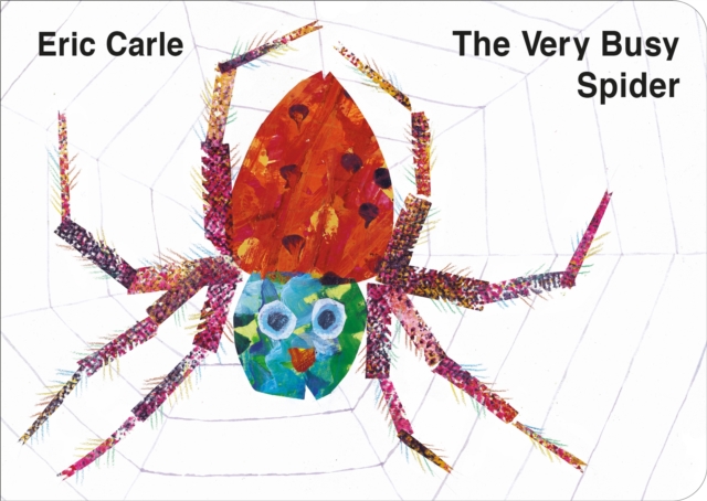 The Very Busy Spider, Hardback Book