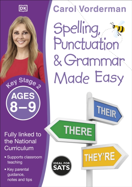 Spelling, Punctuation & Grammar Made Easy, Ages 8-9 (Key Stage 2) : Supports the National Curriculum, English Exercise Book, Paperback / softback Book