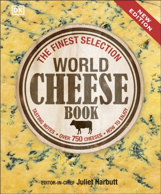 World Cheese Book, Hardback Book
