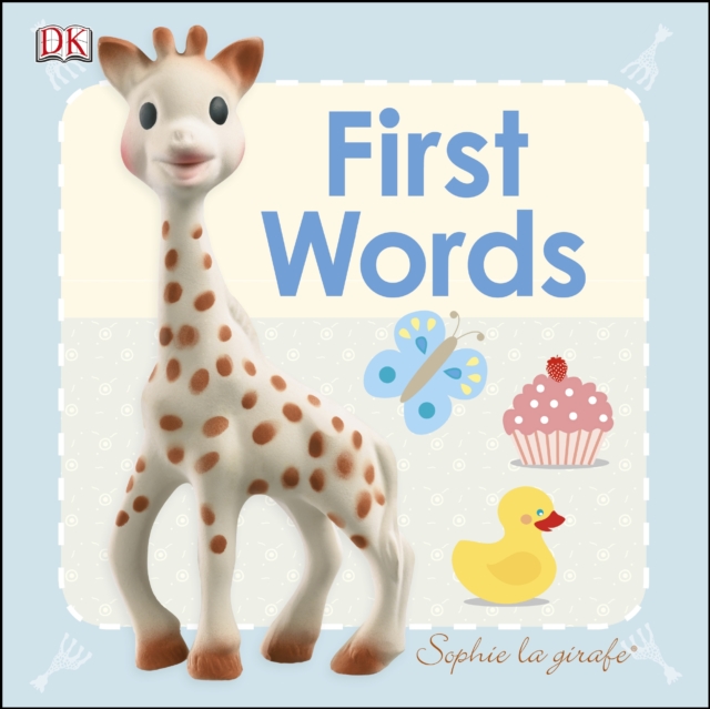 Sophie la girafe First Words, EPUB eBook