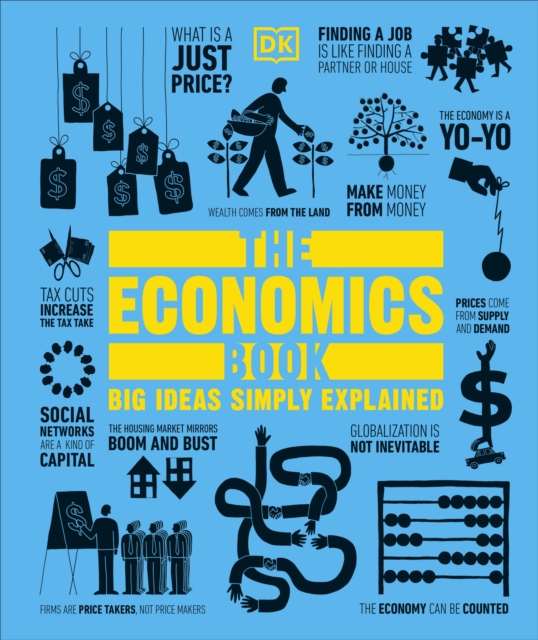 The Economics Book : Big Ideas Simply Explained, EPUB eBook