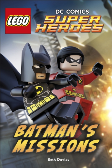 LEGO  DC Comics Super Heroes: Batman's Missions, EPUB eBook