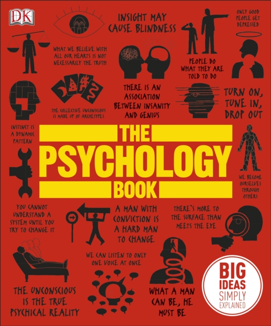 The Psychology Book : Big Ideas Simply Explained, EPUB eBook