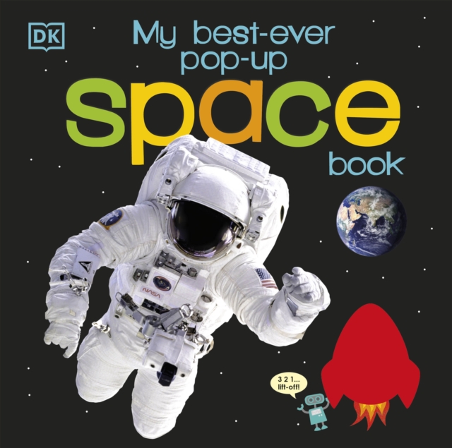 My Best-Ever Pop-Up Space Book, Board book Book