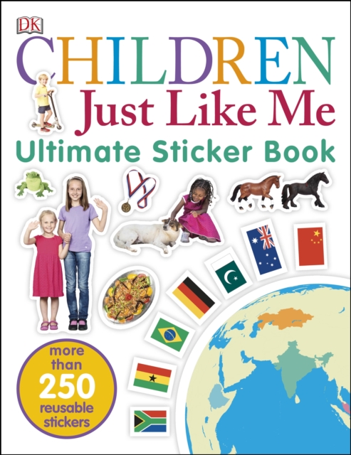 Children Just Like Me Ultimate Sticker Book, Paperback / softback Book