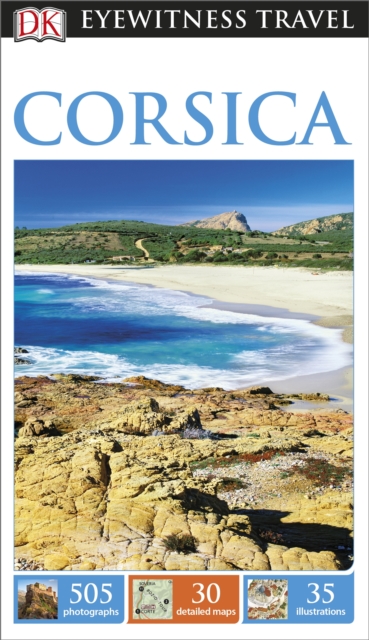 DK Eyewitness Corsica, Paperback / softback Book