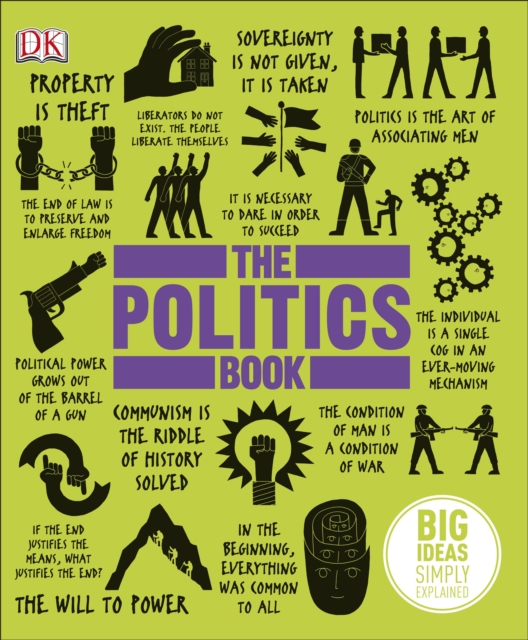The Politics Book : Big Ideas Simply Explained, EPUB eBook