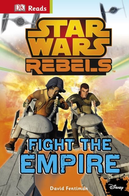 Star Wars Rebels Fight The Empire!, EPUB eBook