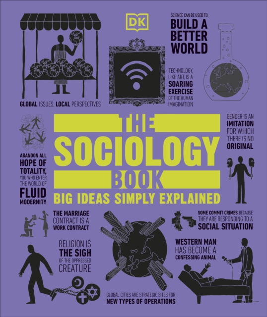 The Sociology Book : Big Ideas Simply Explained, EPUB eBook