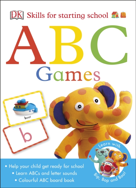 ABC Games, Mixed media product Book