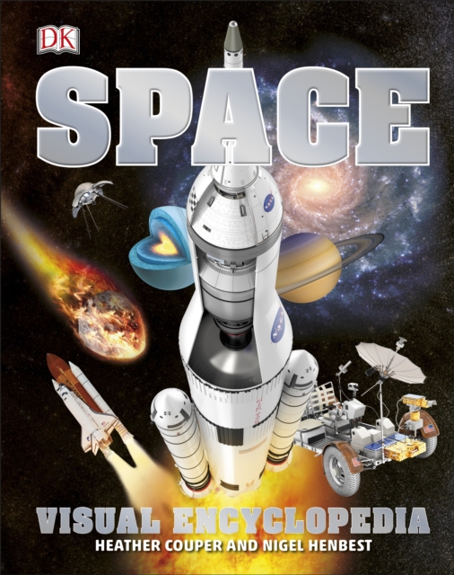 Space Visual Encyclopedia, Hardback Book