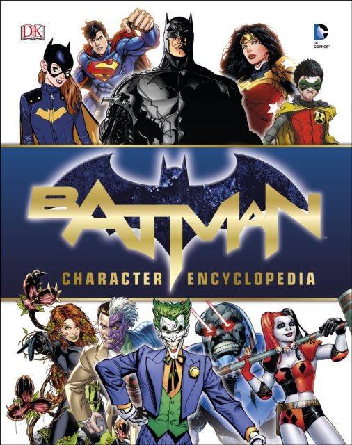 Batman Character Encyclopedia, Undefined Book