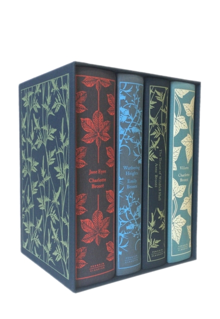 The Bronte Sisters (Boxed Set) : Jane Eyre, Wuthering Heights, The Tenant of Wildfell Hall, Villette, Multiple-component retail product, slip-cased Book