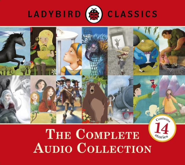 Ladybird Classics: The Complete Audio Collection, CD-Audio Book