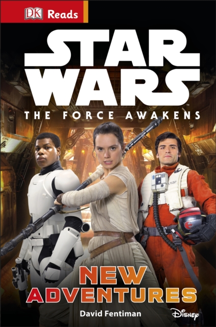Star Wars The Force Awakens New Adventures, EPUB eBook