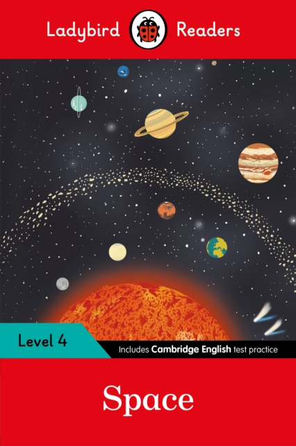 Ladybird Readers Level 4 - Space (ELT Graded Reader), Paperback / softback Book