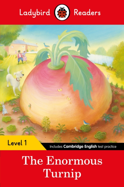 Ladybird Readers Level 1 - The Enormous Turnip (ELT Graded Reader), Paperback / softback Book