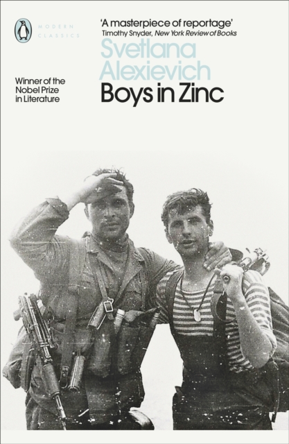 Boys in Zinc, EPUB eBook