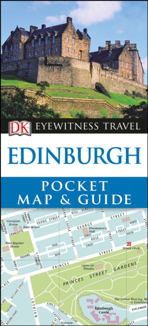 DK Eyewitness Edinburgh Pocket Map and Guide, Paperback / softback Book
