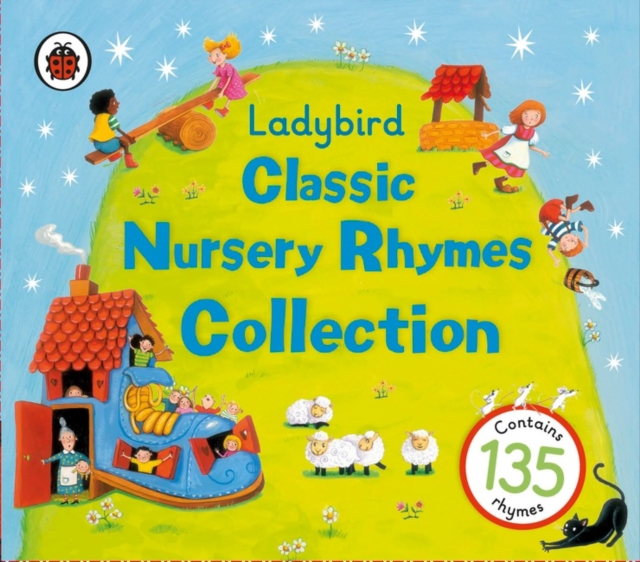 Ladybird: Classic Nursery Rhymes Collection, CD-Audio Book