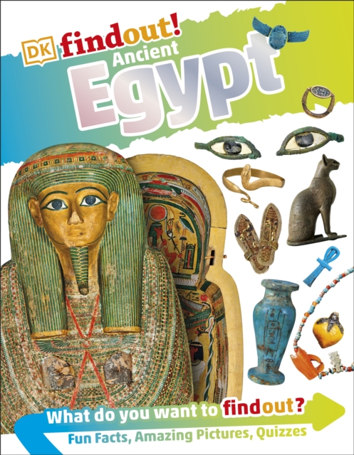 DKfindout! Ancient Egypt, Paperback / softback Book