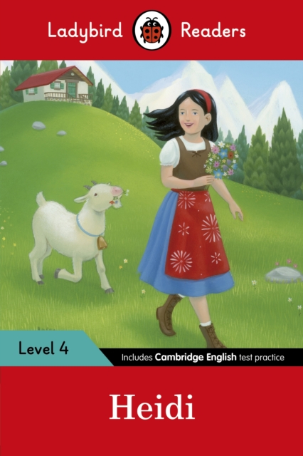 Ladybird Readers Level 4 - Heidi (ELT Graded Reader), Paperback / softback Book