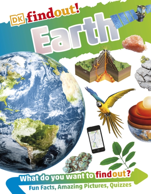DKfindout! Earth, Paperback / softback Book