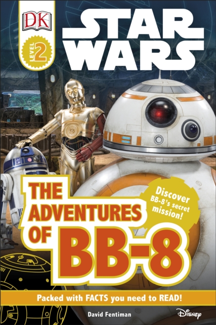 Star Wars The Adventures of BB-8, EPUB eBook